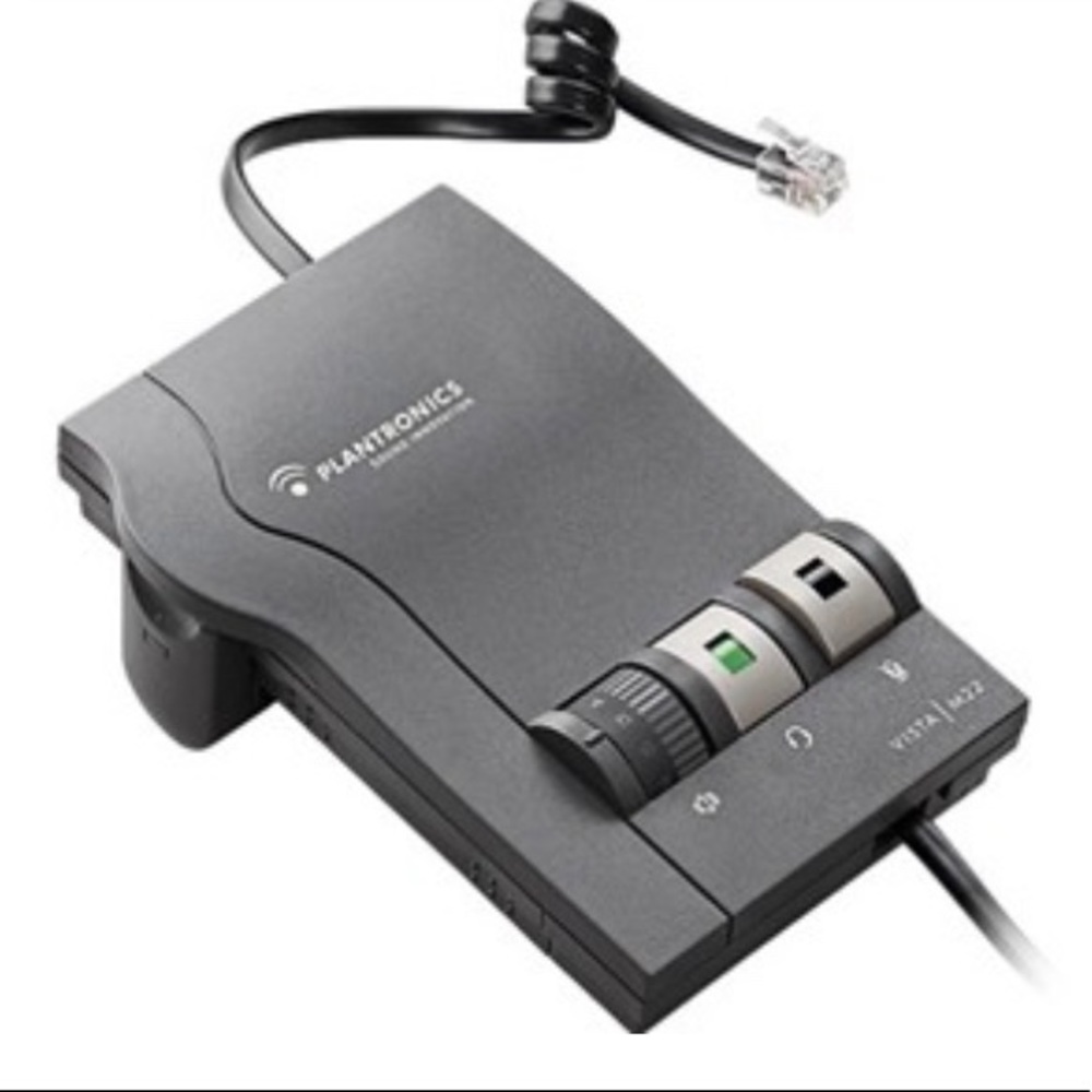 Plantronics Vista M22 - Phone Headset Amplifier w/ Clearline & Audio Technology